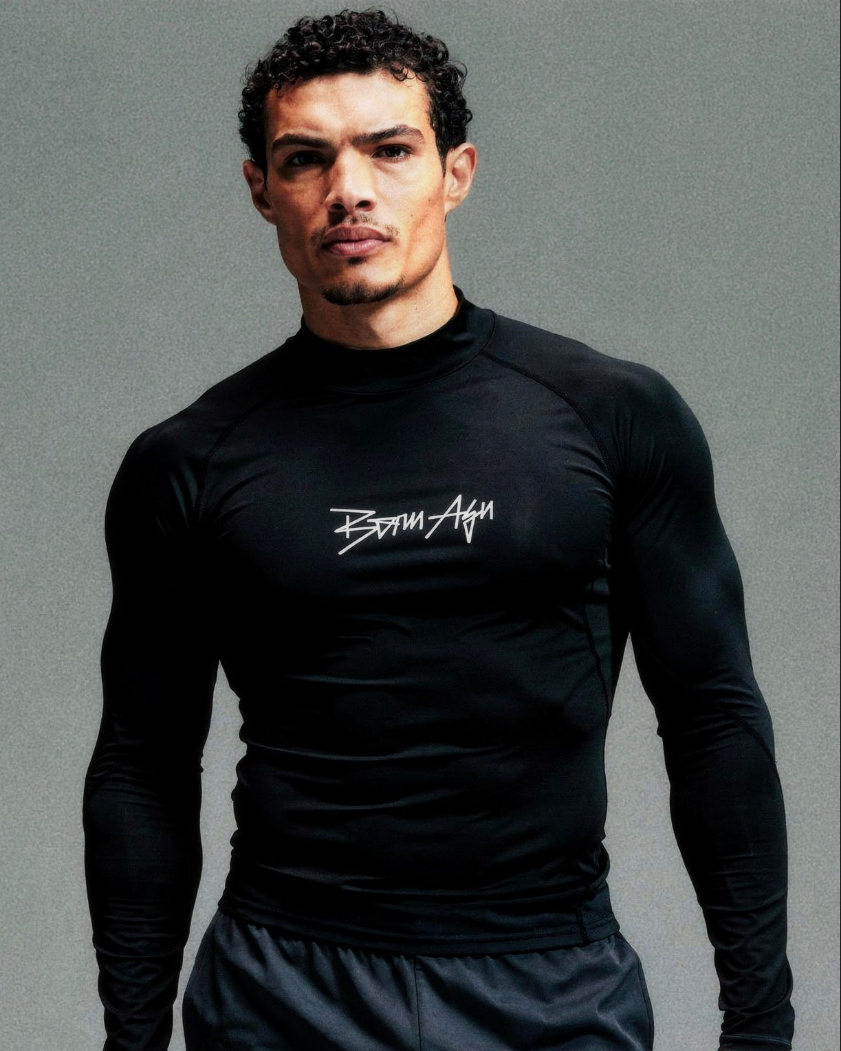 BUILT BY FAITH LONG SLEEVE COMPRESSION TOP