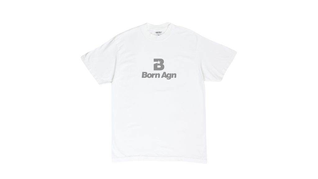 The Testimony Tee – White Edition