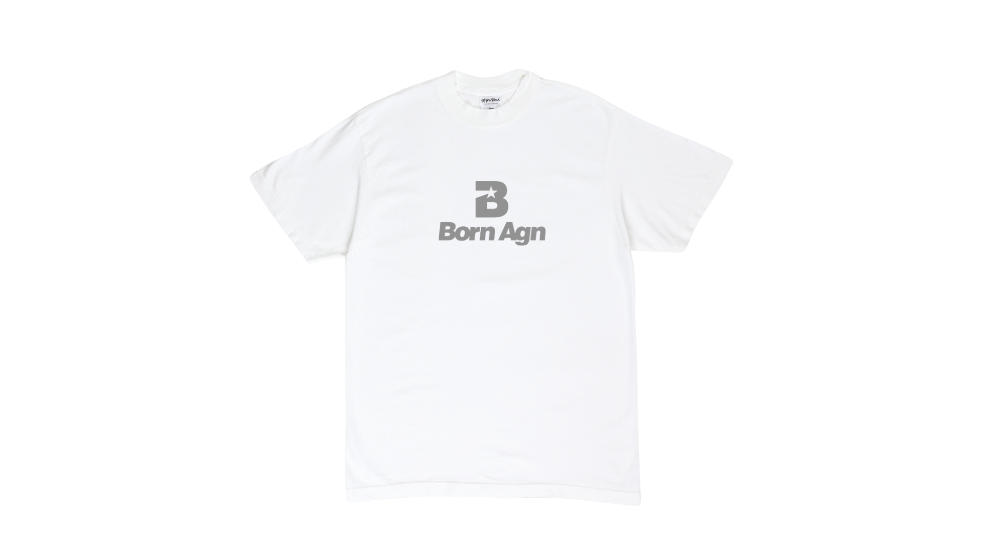 The Testimony Tee – White Edition