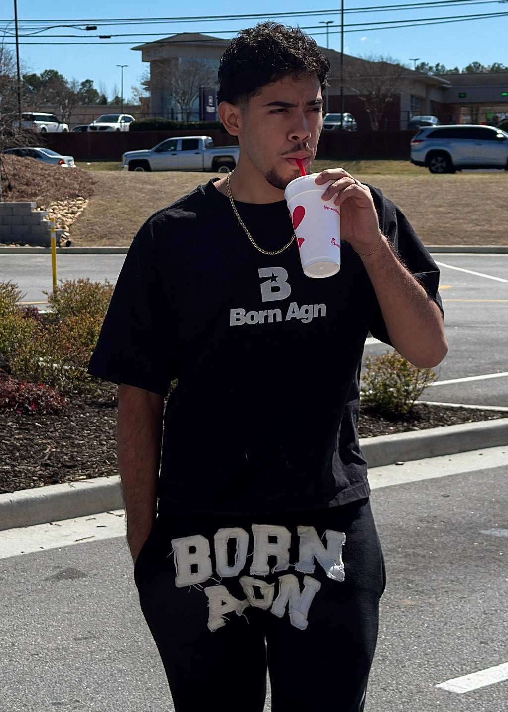 Born Agn Tee