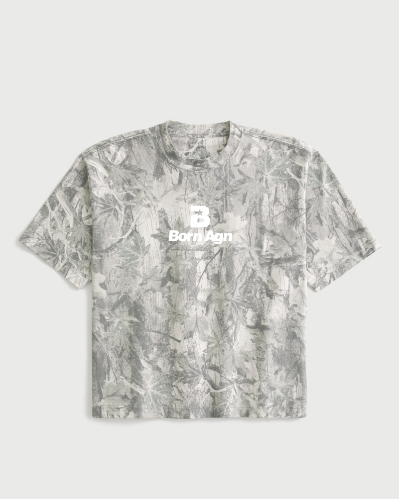 Camo Born Agn Tee