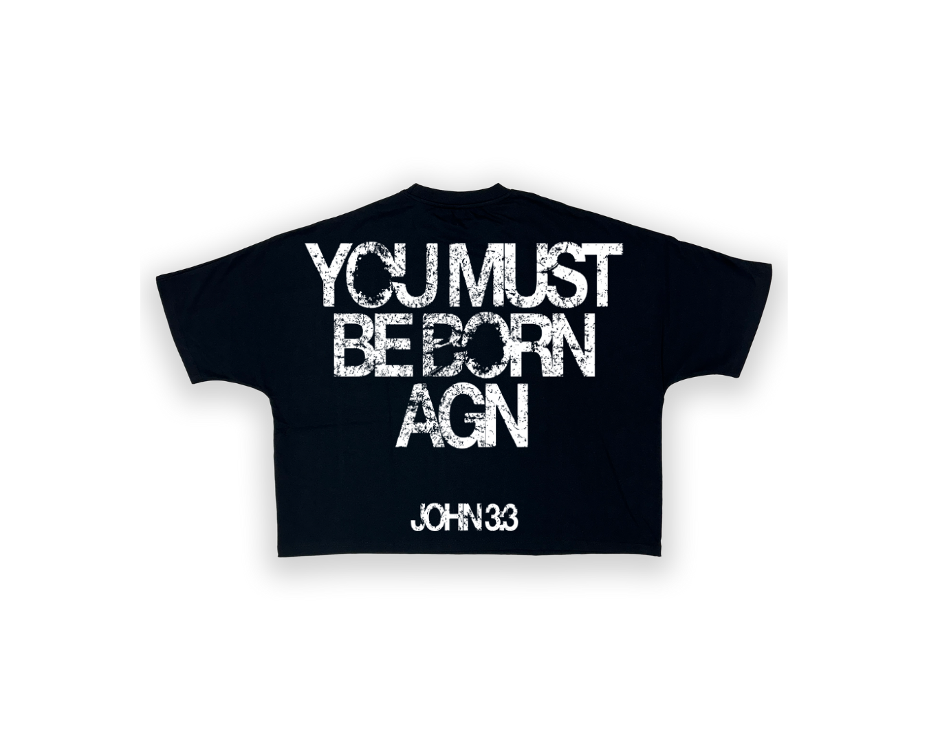 The Testimony Tee – Black Edition