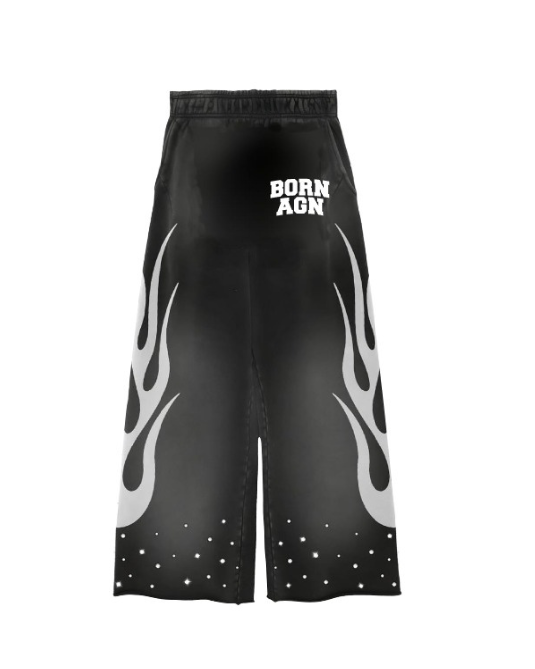 Born Agn Wide Leg Sweatpants